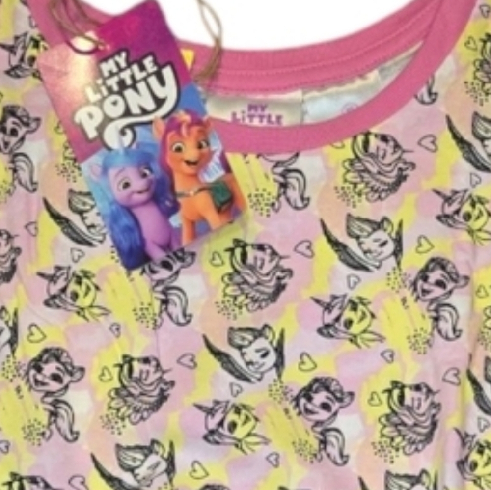 Girl's My Little Pony / Pajamas Set - Picture 3 of 5